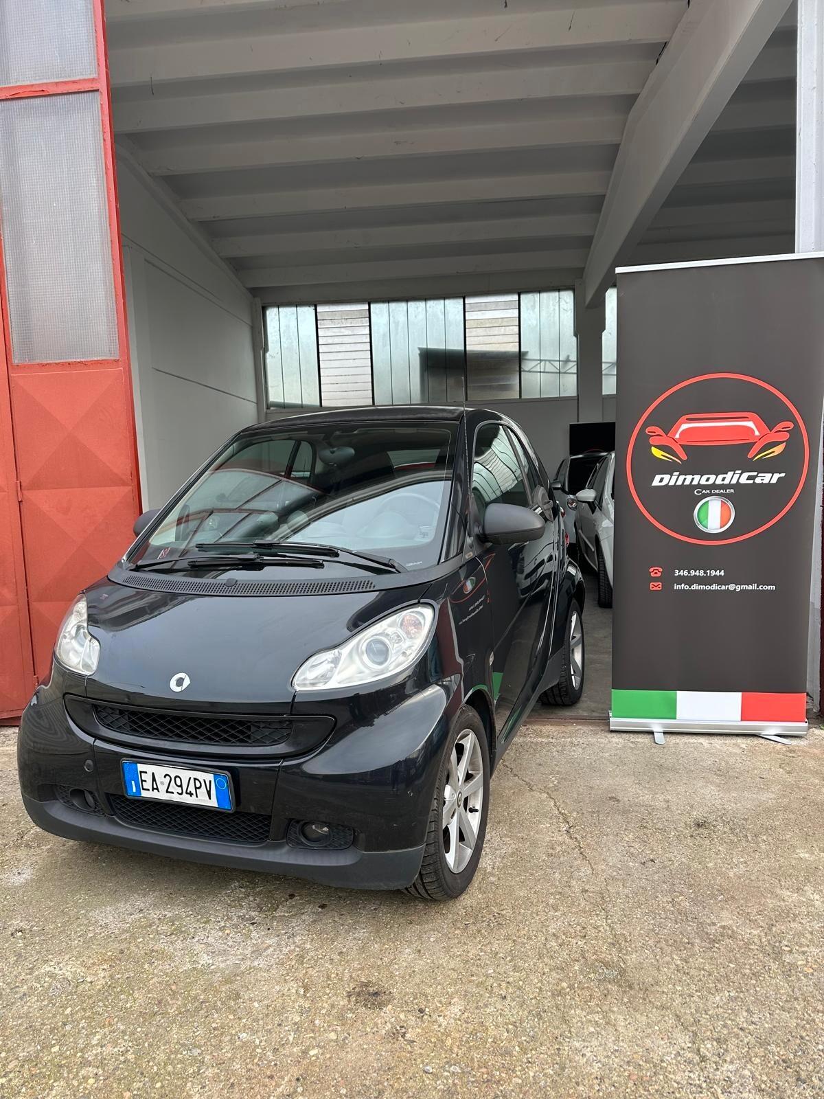 Smart ForTwo 1000 45 kW MHD coupé pure
