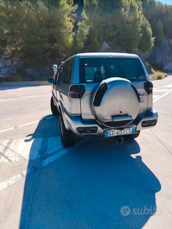 Nissan Terrano 3.0Td 154Cv Automatico-Pelle-Verricello-Gancio-