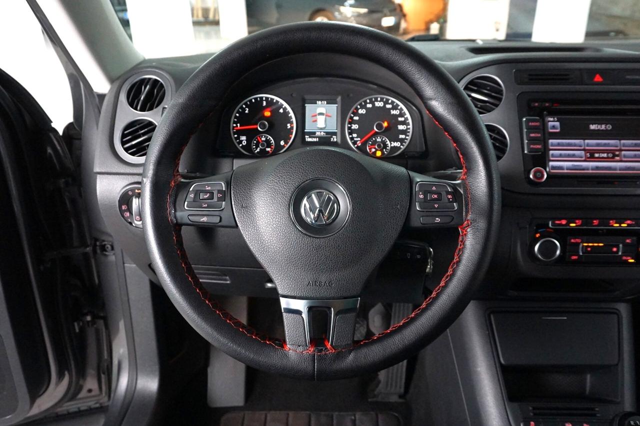 Volkswagen Tiguan 2.0 TDI 140 CV 4MOTION Track & Style