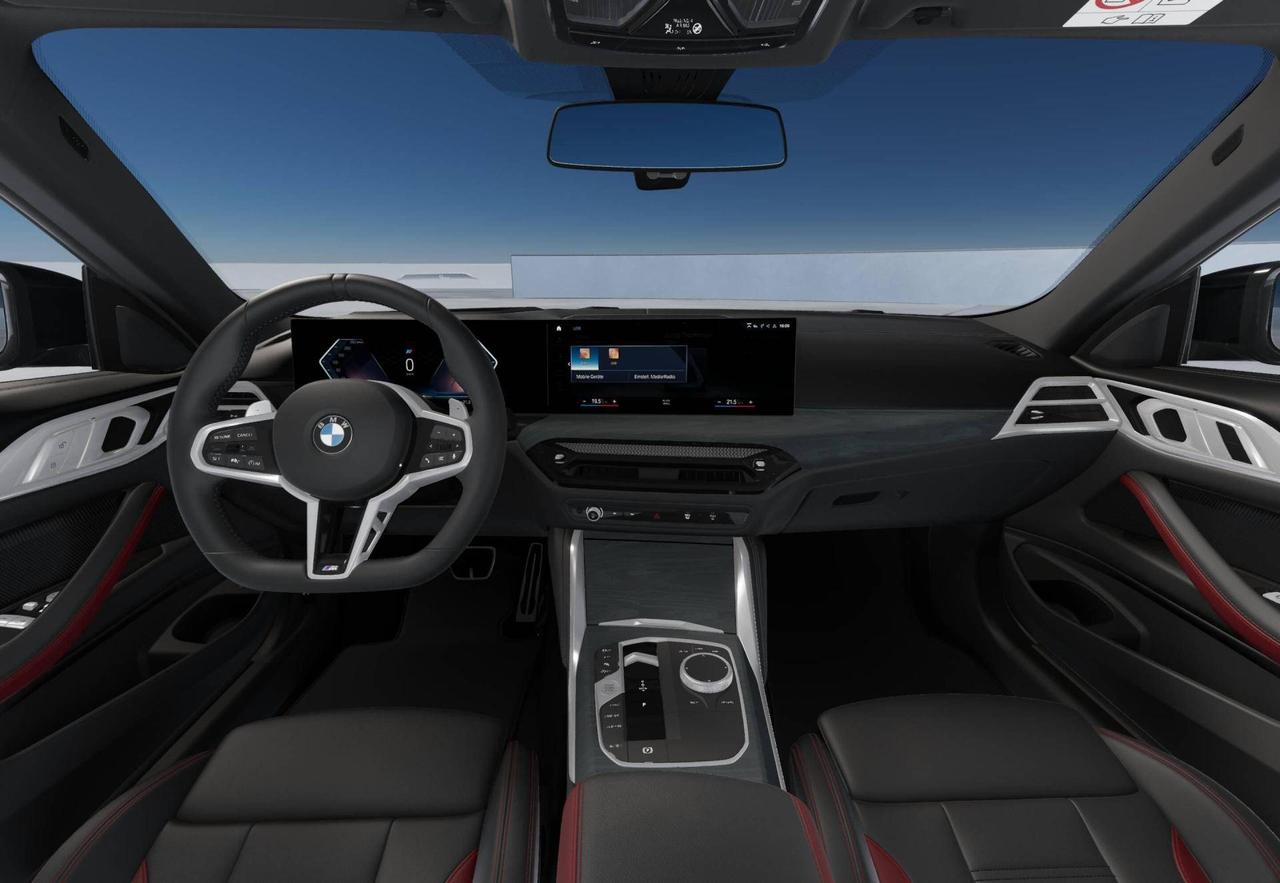 BMW Serie 4 420d Coupe 48V MSport Pro