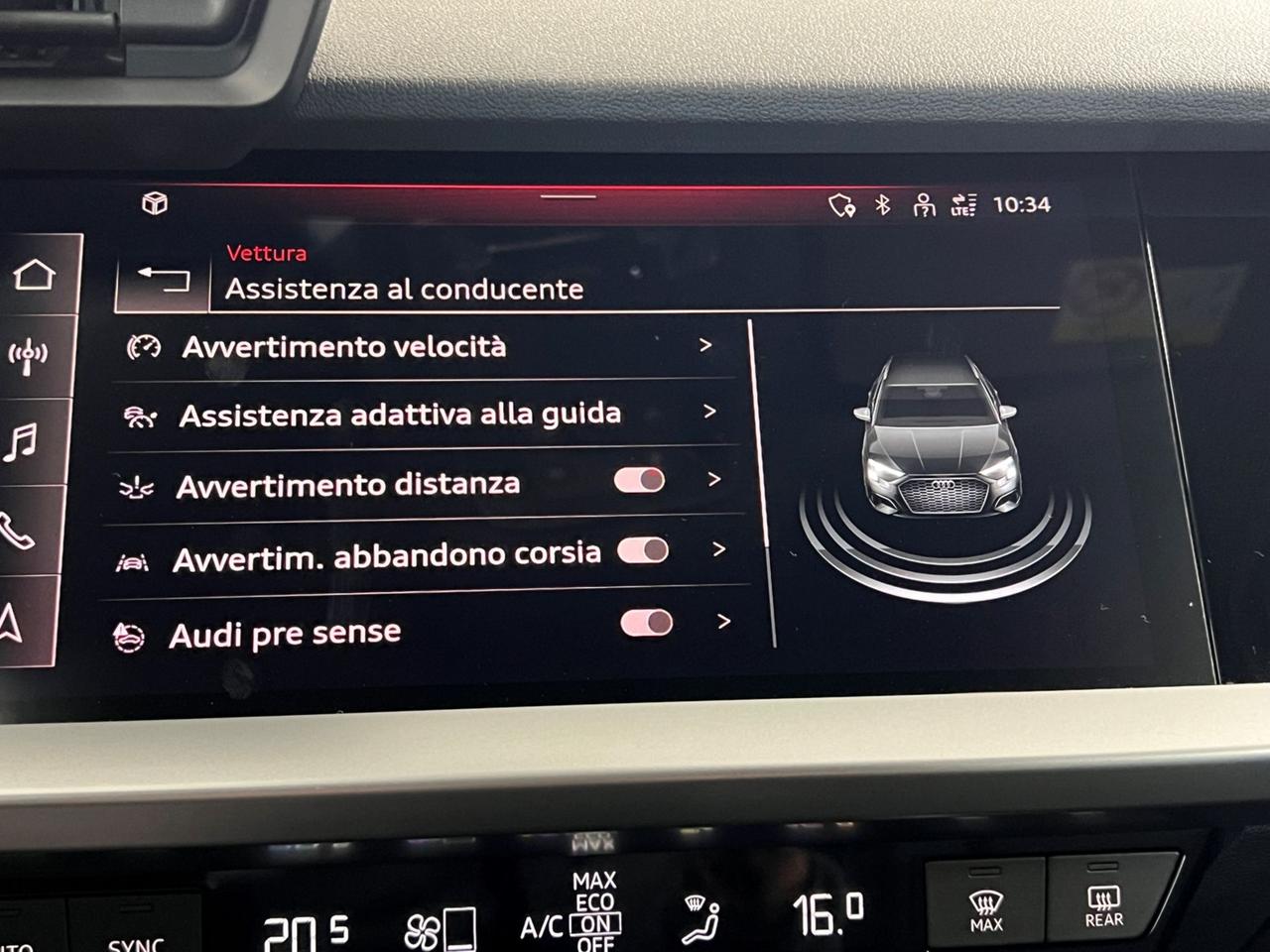AUDI A3 IV 2020 Sportback A3 Sportback 30 2.0 tdi Business
