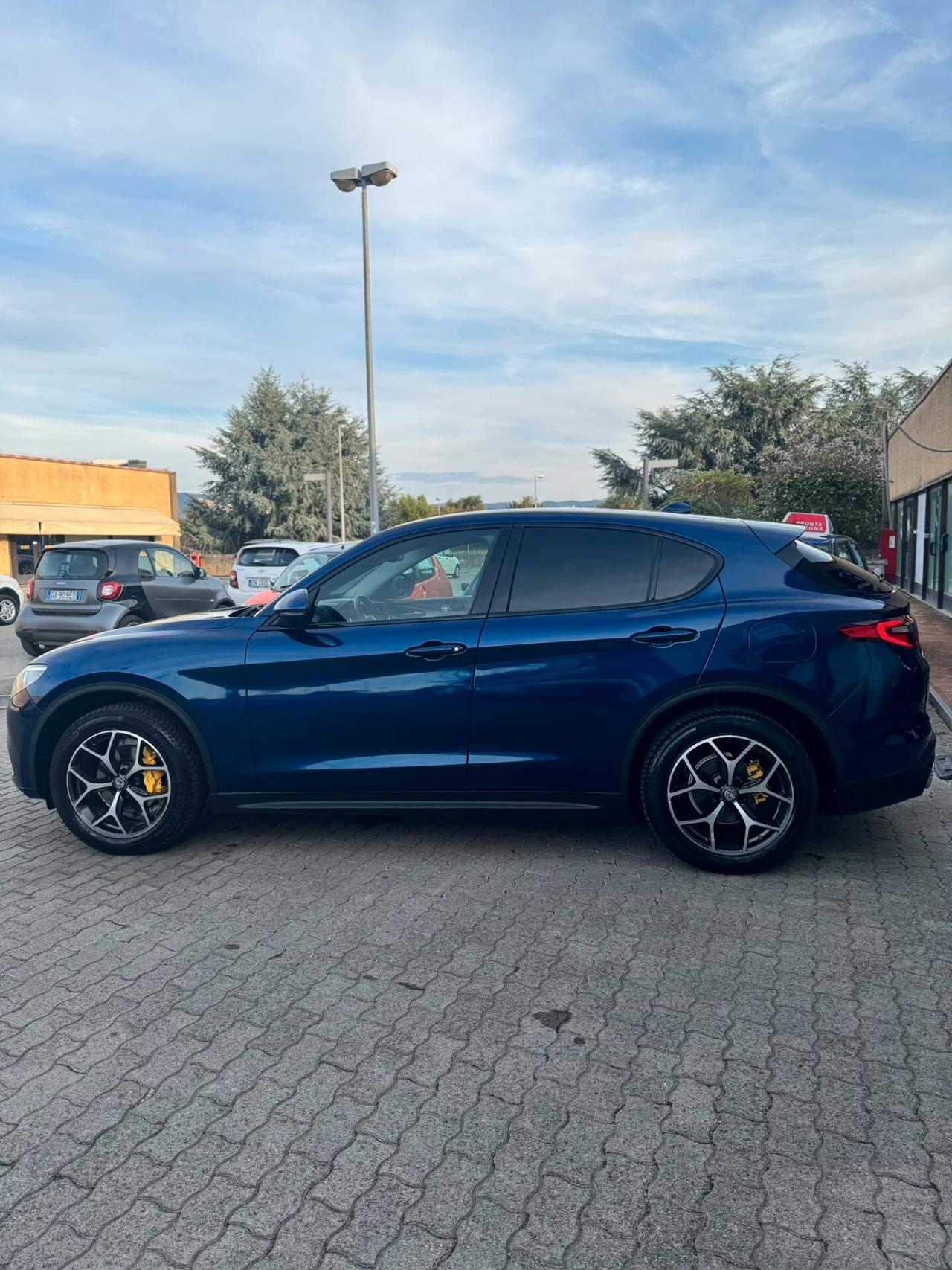 Alfa Romeo Stelvio 2.2 Turbodiesel 210 CV AT8 Q4 Ti