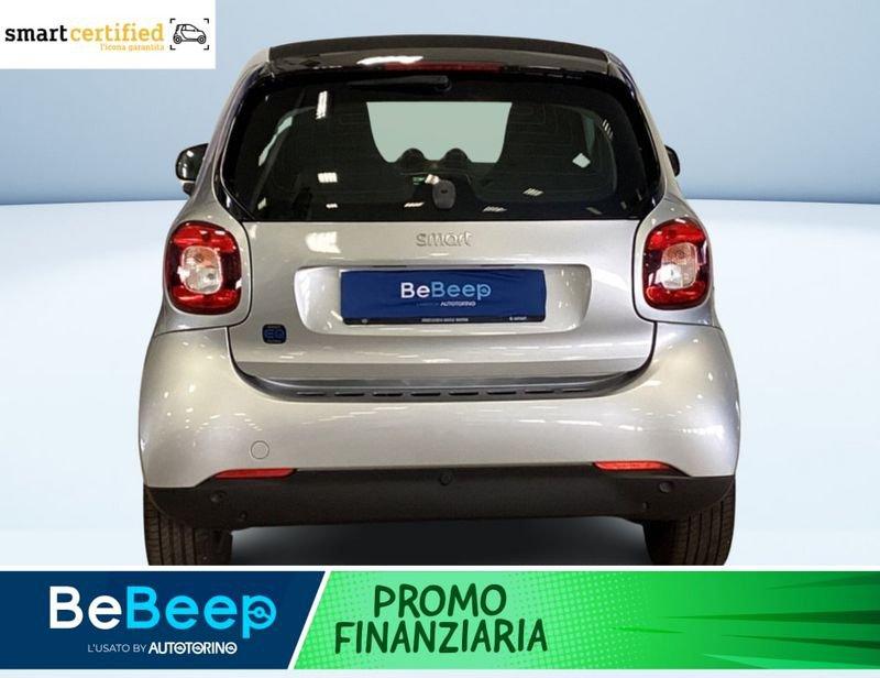 smart fortwo EQ PASSION 4,6KW