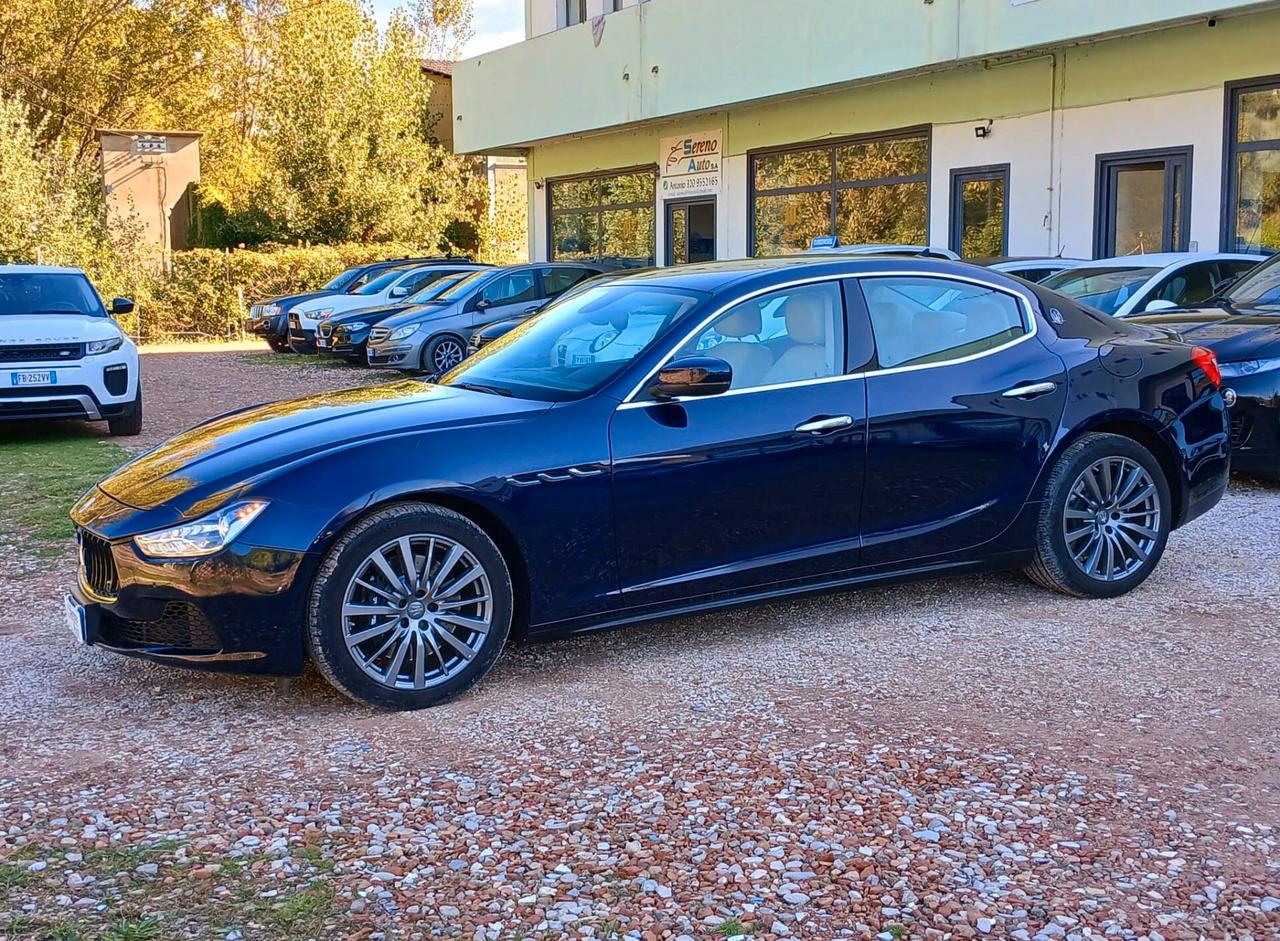 Maserati Ghibli V6 Diesel 275 CV