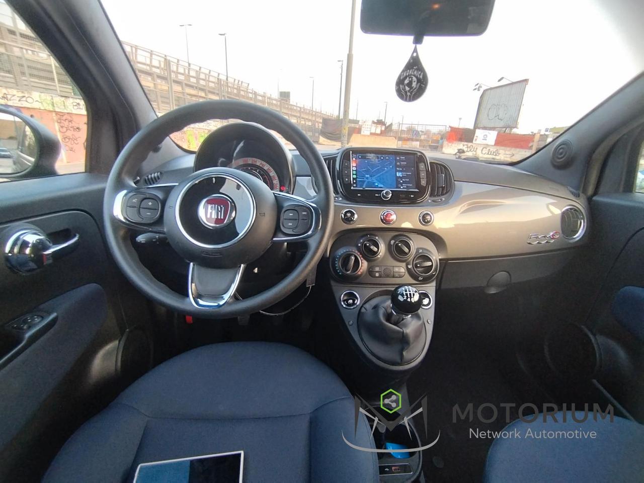 Fiat 500 C HYBRID CULT