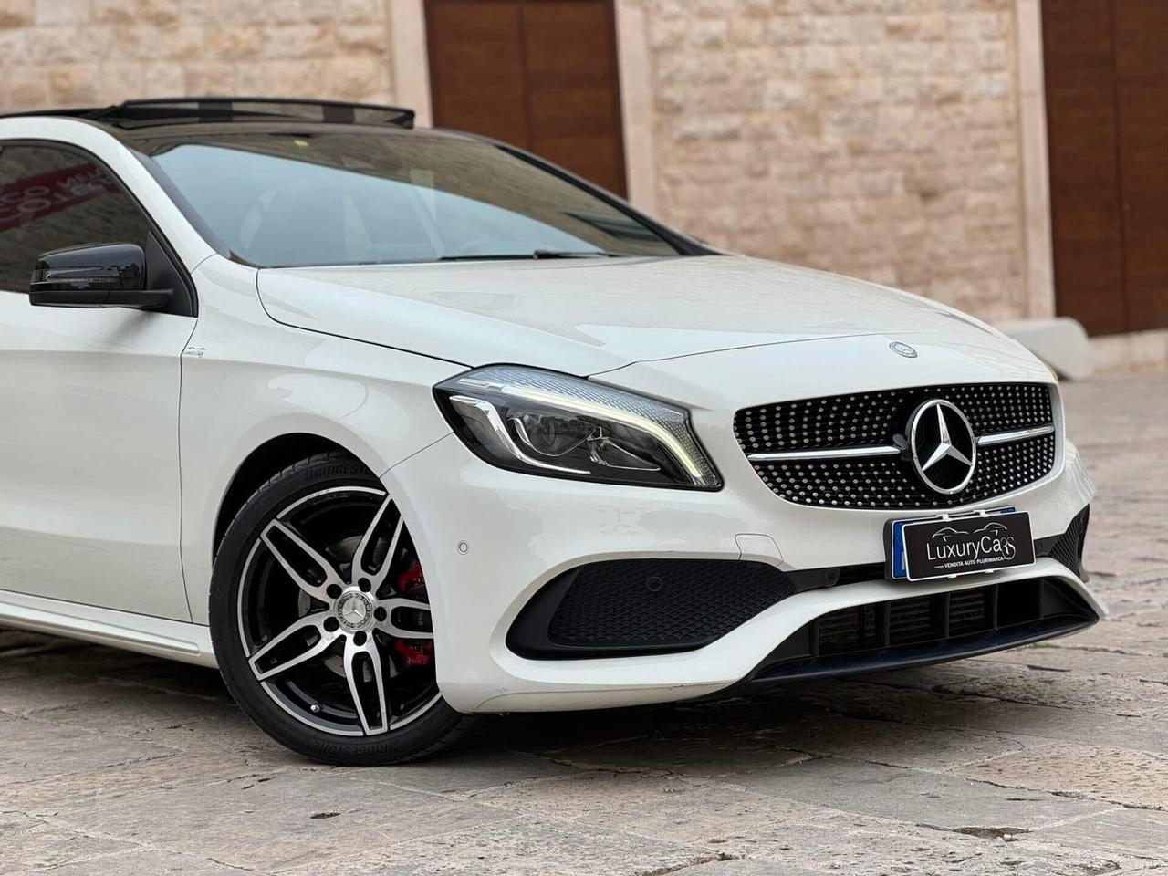 Mercedes-benz A 200 Cdi 136 Cv Auto Premium-AMG