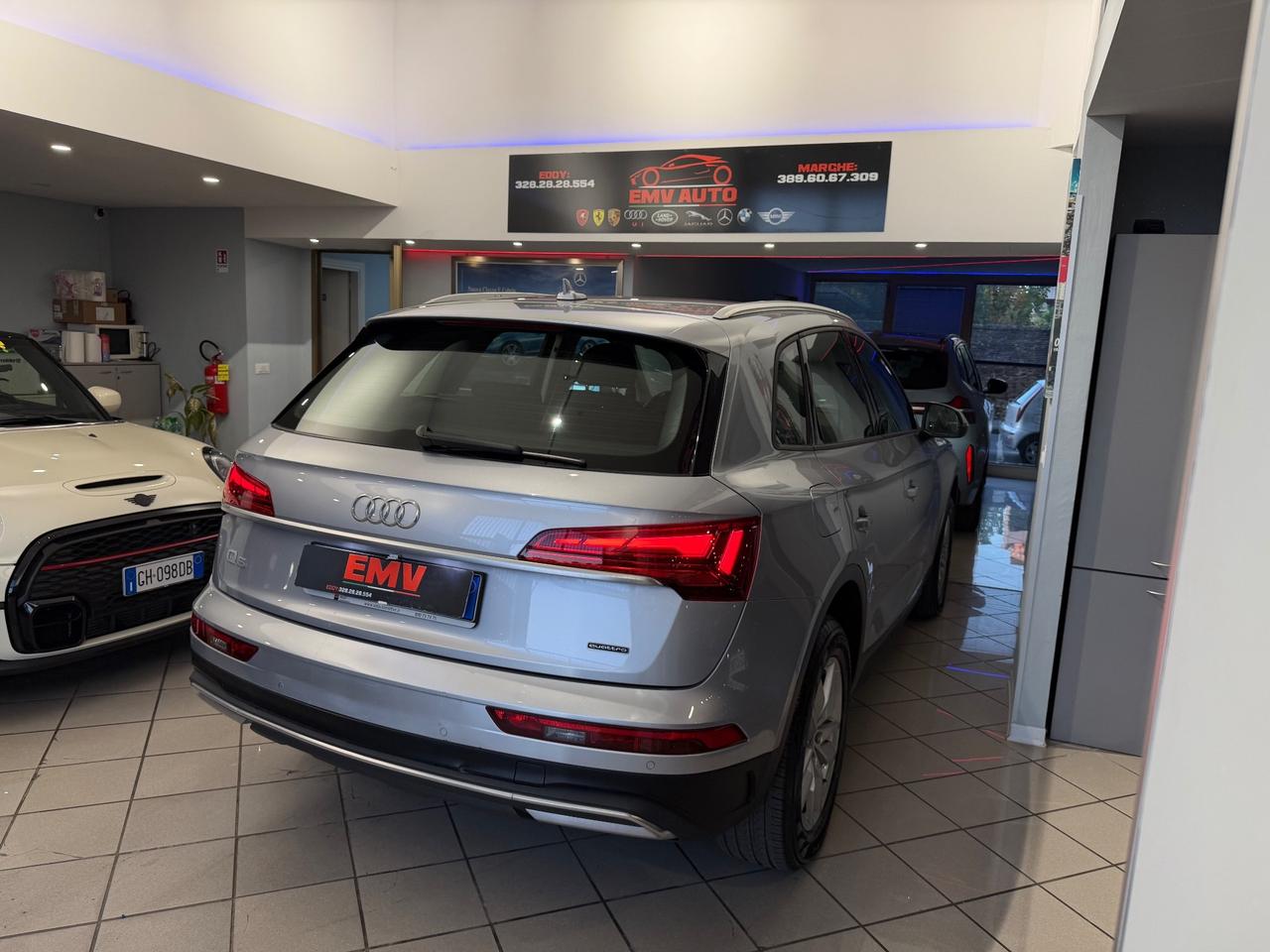 Q5 40 TDI 204 CV quattro S tronic S line plus