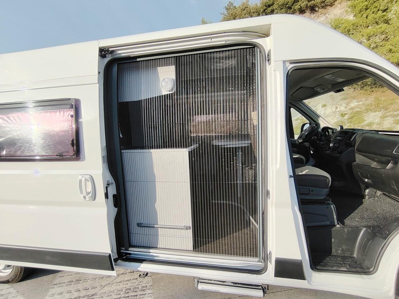 Mclouis 2.2Mtj 140Cv-2022-Menfys 3 Maxi-Camper puro 4 posti viaggio-MOTORE NUOVO CON FATTURA- Menfys Maxi