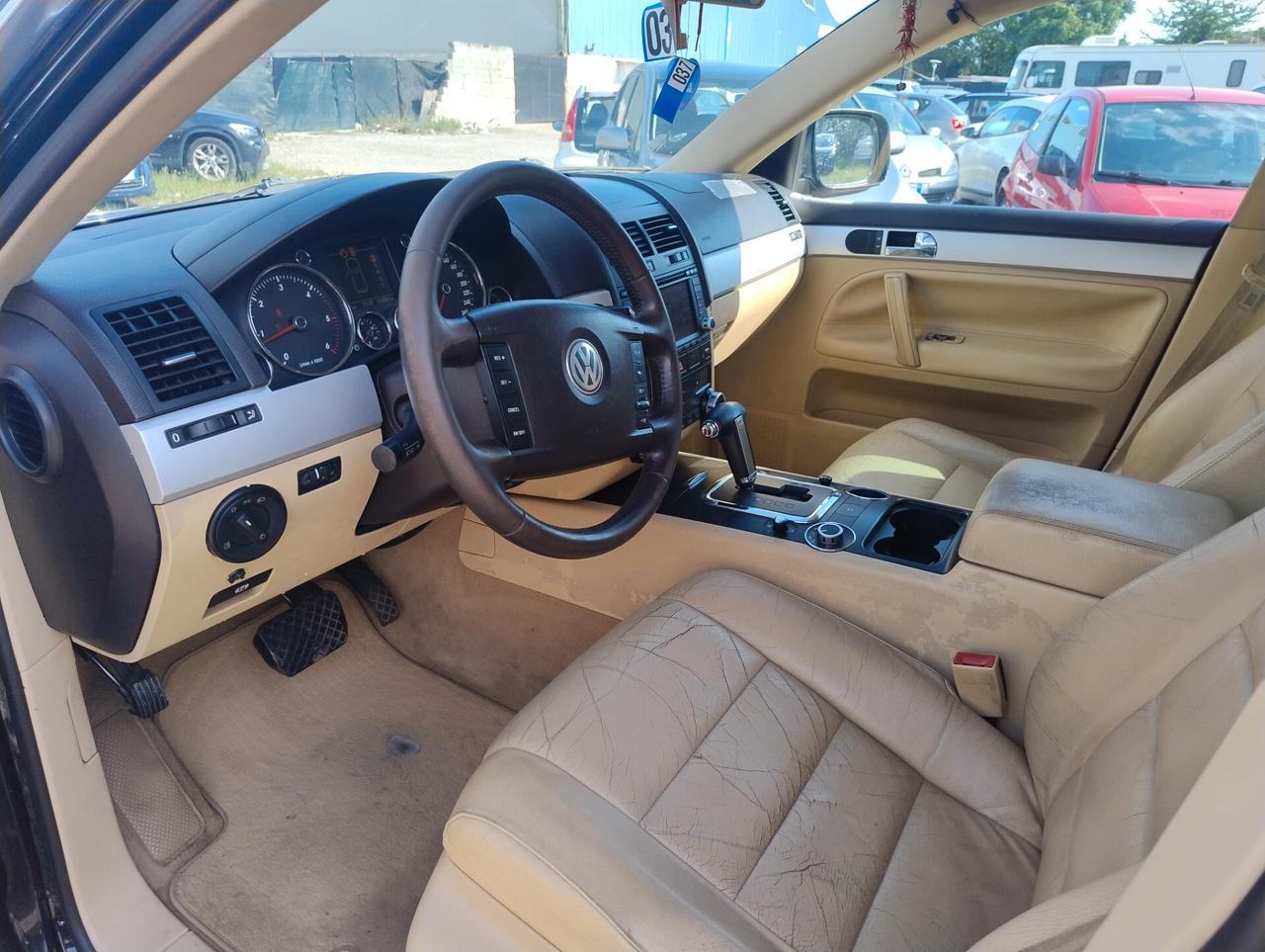 Volkswagen Touareg 2.5 R5 TDI