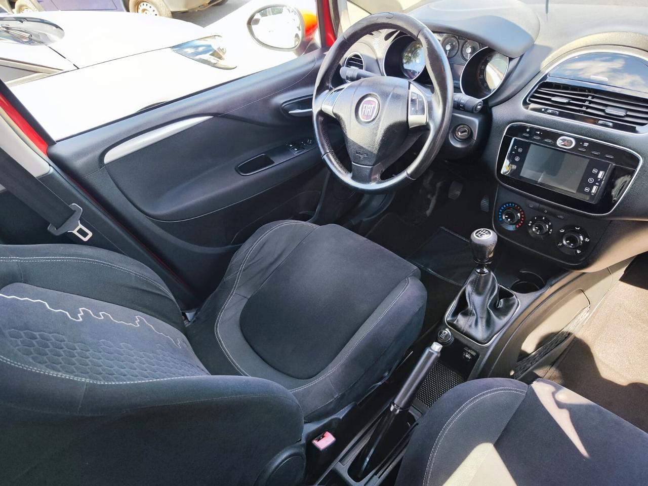 Fiat Punto 1.2 8V 5 porte Lounge GPL