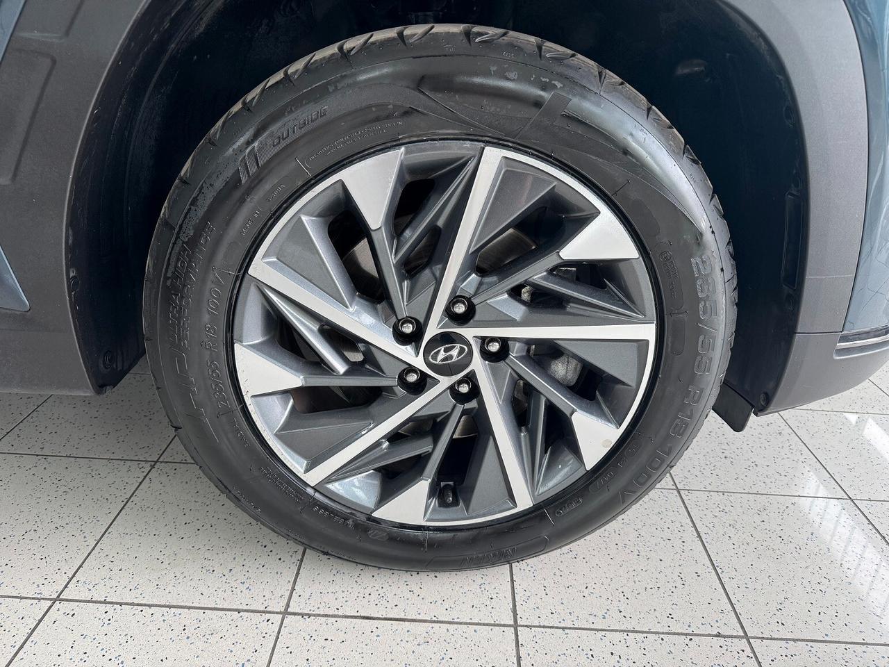 TUCSON 1.6CRDI 136CV X LINE PERFETTA