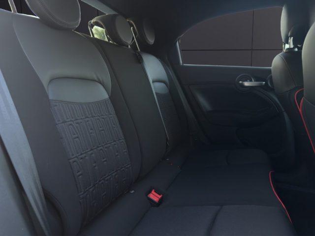 FIAT 500X 1.5 T4 Hybrid 130 CV DCT Red