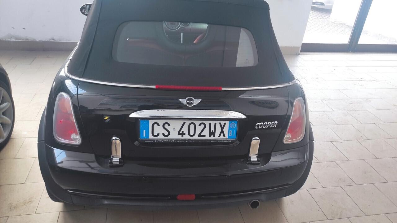 Mini 1.6 16V Cooper Cabrio NEOPATENTATI