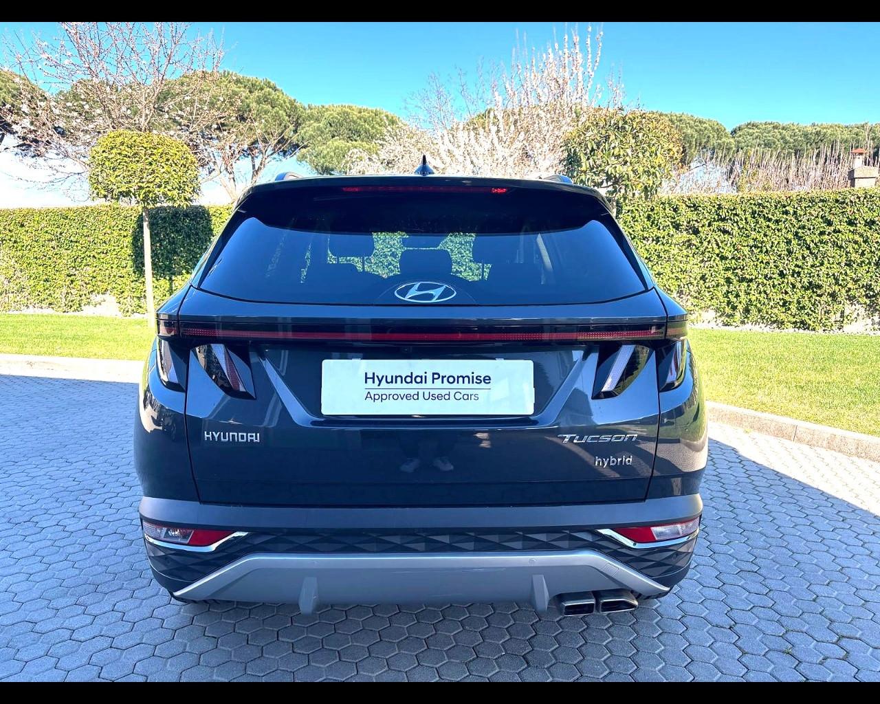 HYUNDAI Tucson III 2021 - Tucson 1.6 hev Exellence 2wd auto