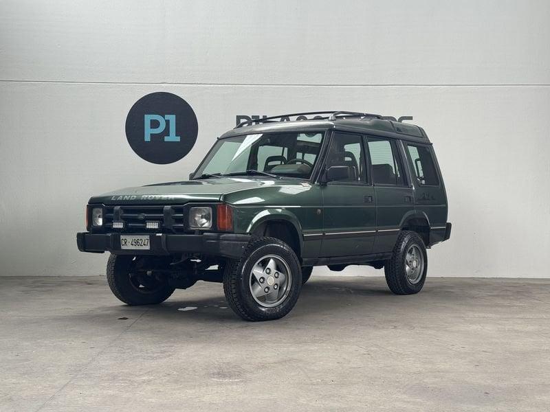 Land Rover Discovery 2.5 TDi 5 porte 7 POSTI Iscritta ASI