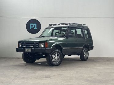 Land Rover Discovery 2.5 TDi 5 porte 7 POSTI Iscritta ASI