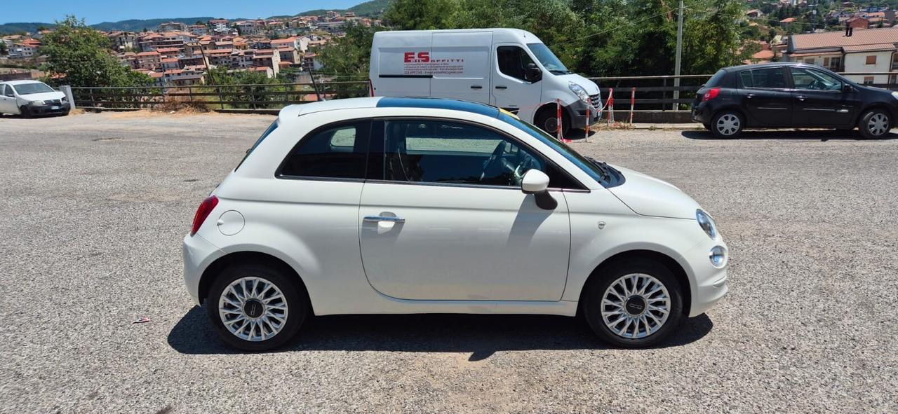 Fiat 500 1.2 Lounge - 2018 - km 68.000