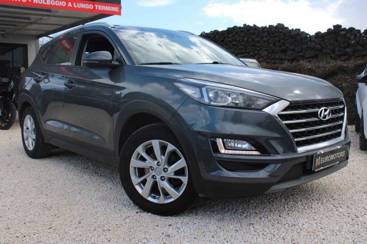Hyundai Tucson 1.6 CRDi 136CV 48V Exellence
