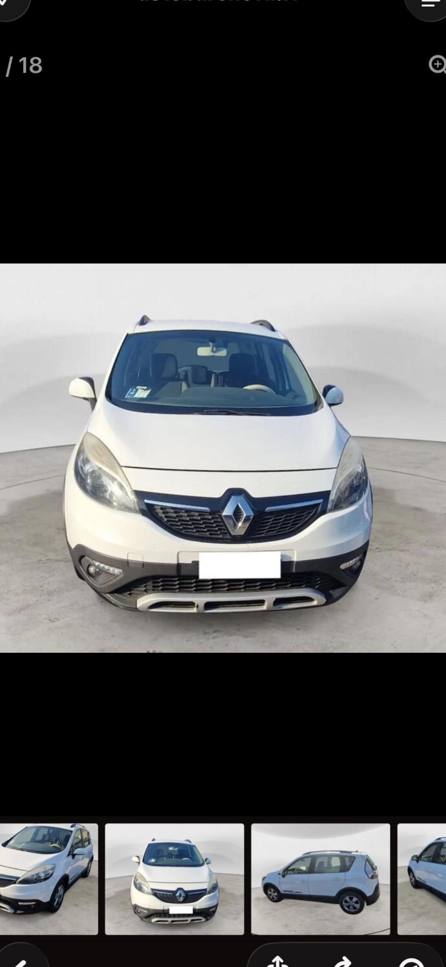 Renault Scénic XMod 1.5 dCi 110CV EDC Energy CROSS