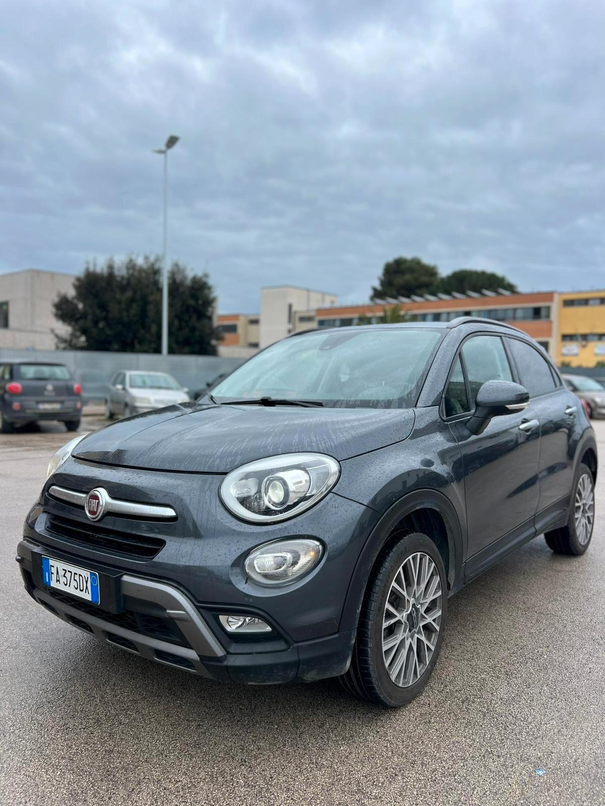 Fiat 500X 2.0 MultiJet 140 CV 4x4 Cross Plus