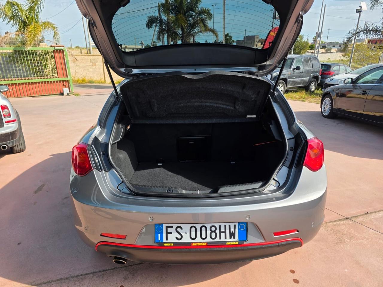 Alfa Romeo Giulietta 1.4 Turbo 120 CV GPL Super