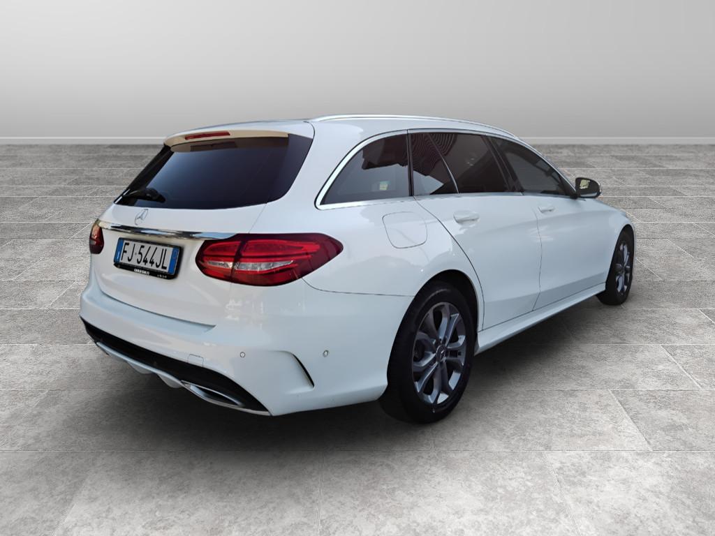 Mercedes-Benz Classe C-S205 2014 SW - C SW 200 d Sport Plus auto