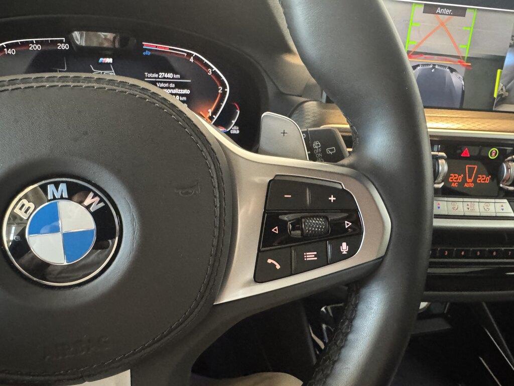 BMW X3 20 d Mild Hybrid 48V Msport xDrive Steptronic