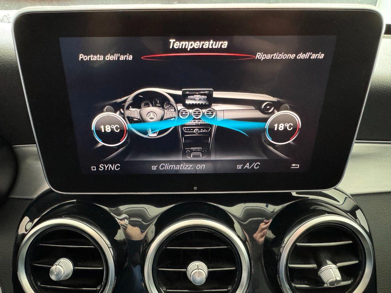 Mercedes C 250 D Sw Amg Premium 4Matic Tetto Dvd Led Full Opt