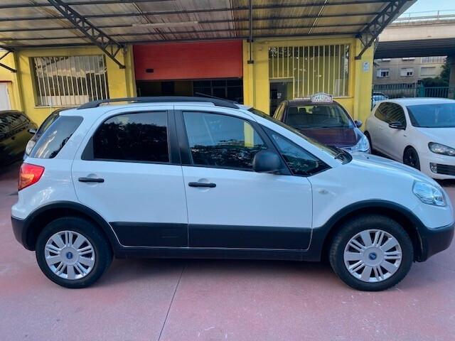 Fiat Sedici 1.6 16V 4x4 Dynamic,UNIPROP, GPL 2030