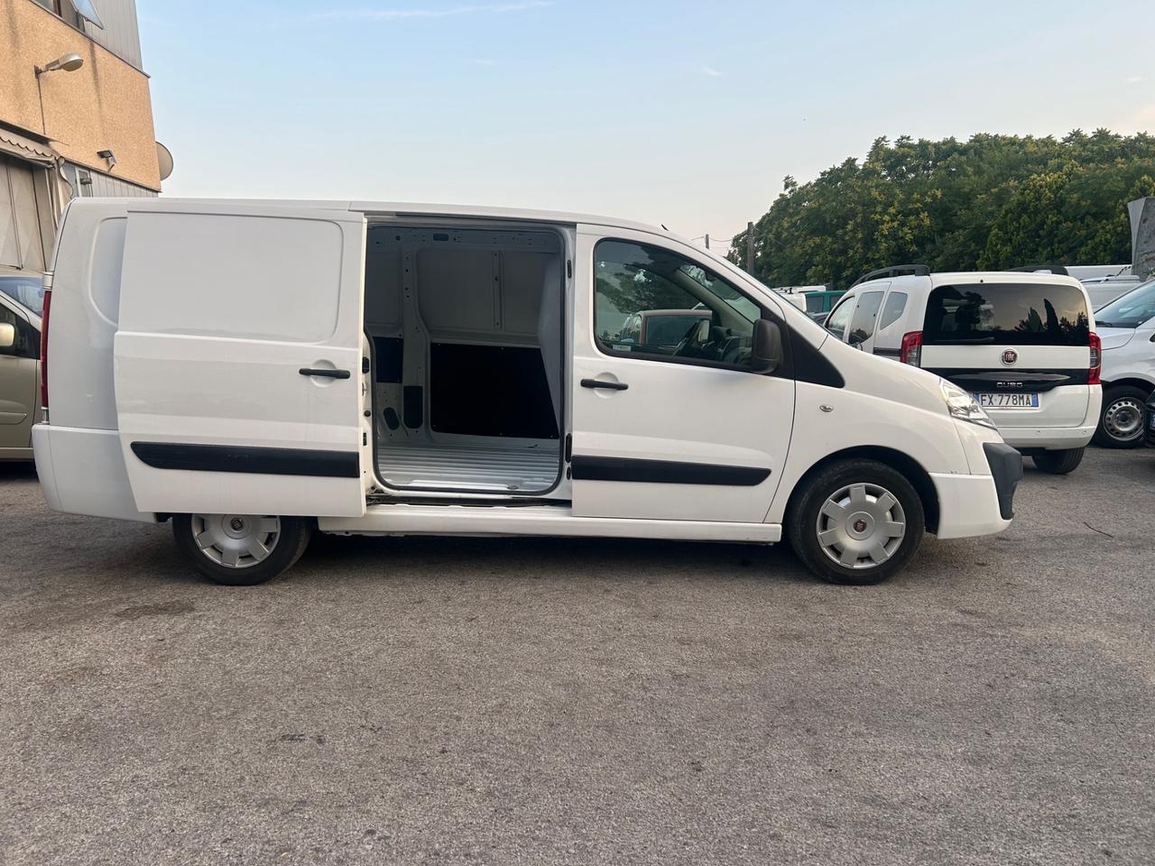 Fiat Scudo 2.0 MJT/130 2016 Gancio Traino