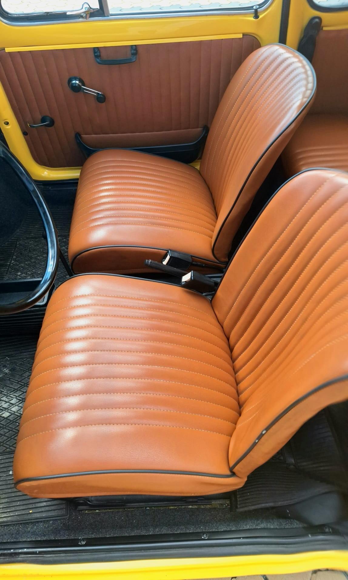 Fiat 500 L - Targa Nera - Libretto a Pagine