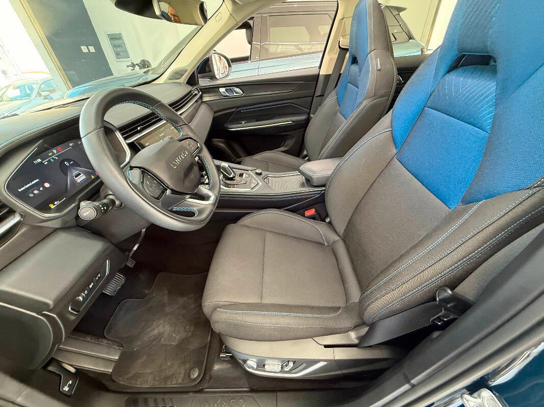 Lynk and Co 01 LYNK & CO 1.5 td phev auto