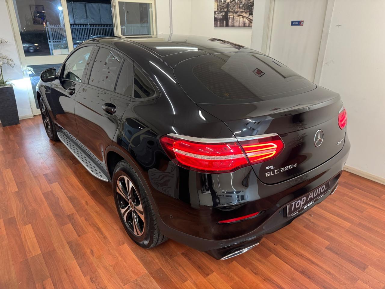 MERCEDES-BENZ GLC 220 d 4MATIC COUPE SPORT NIGHT EDITION