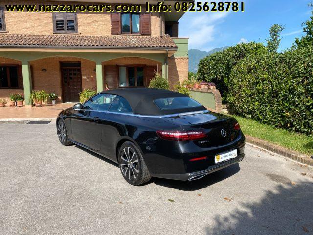 MERCEDES-BENZ E 220 d Auto Cabrio Sport NAVIG/FARI LED/COCKPIT