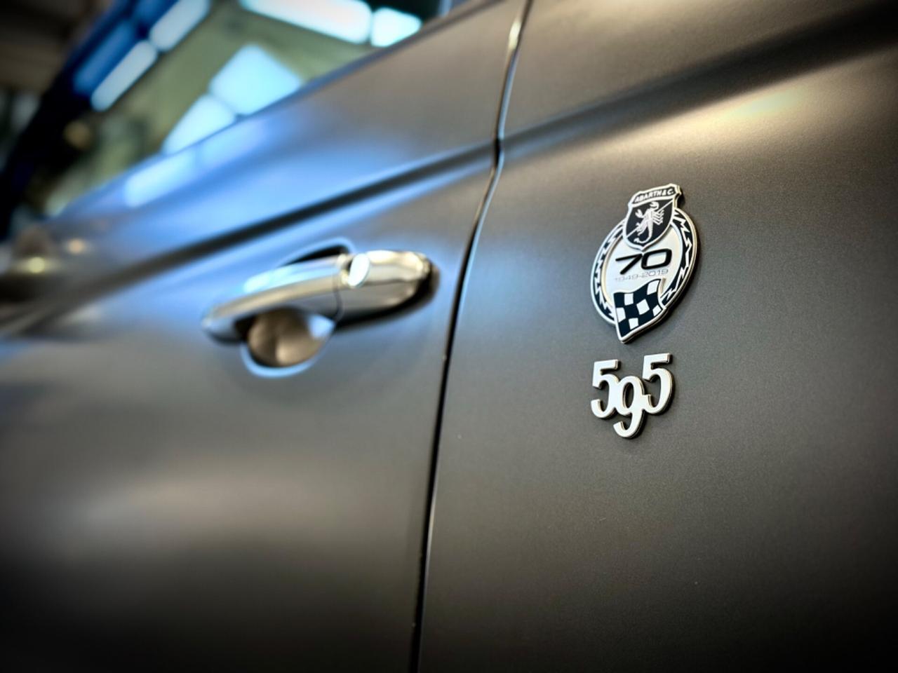 Abarth 595 1.4 Turbo T-Jet 165 CV Pista 70th anniversario
