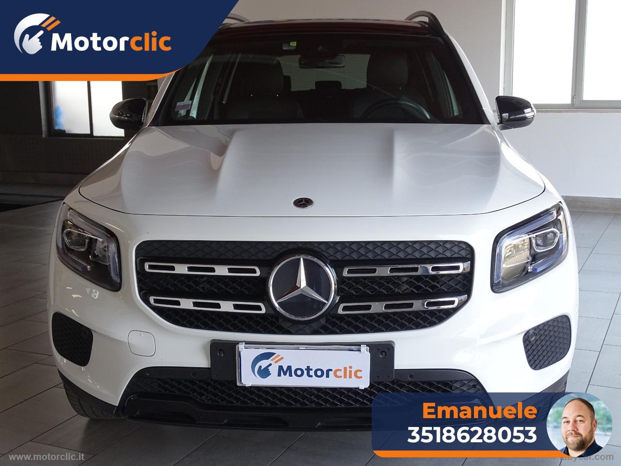 MERCEDES-BENZ GLB 200 d Automatic Sport Plus