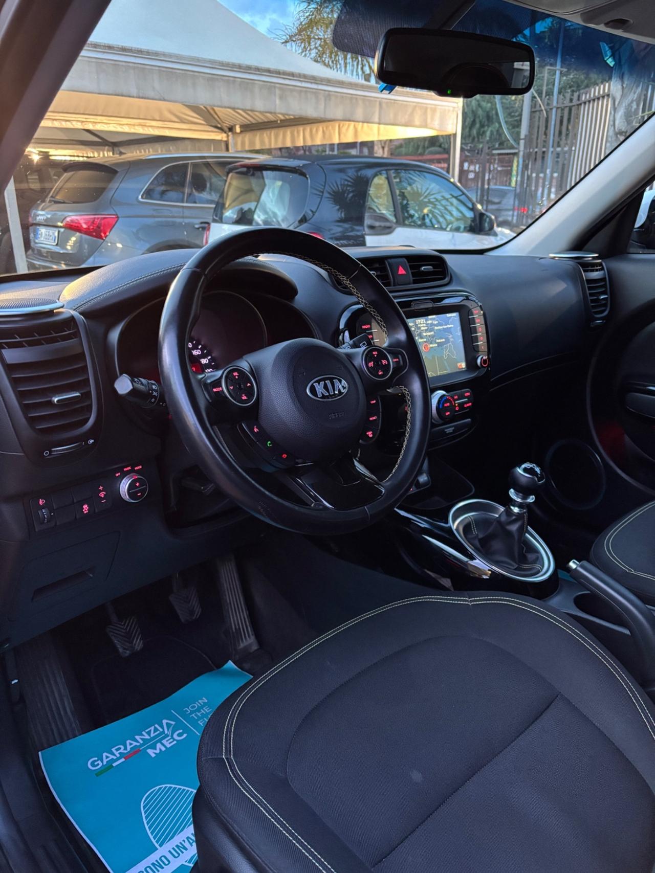 Kia Soul 1.6 CRDi Your soul 2016