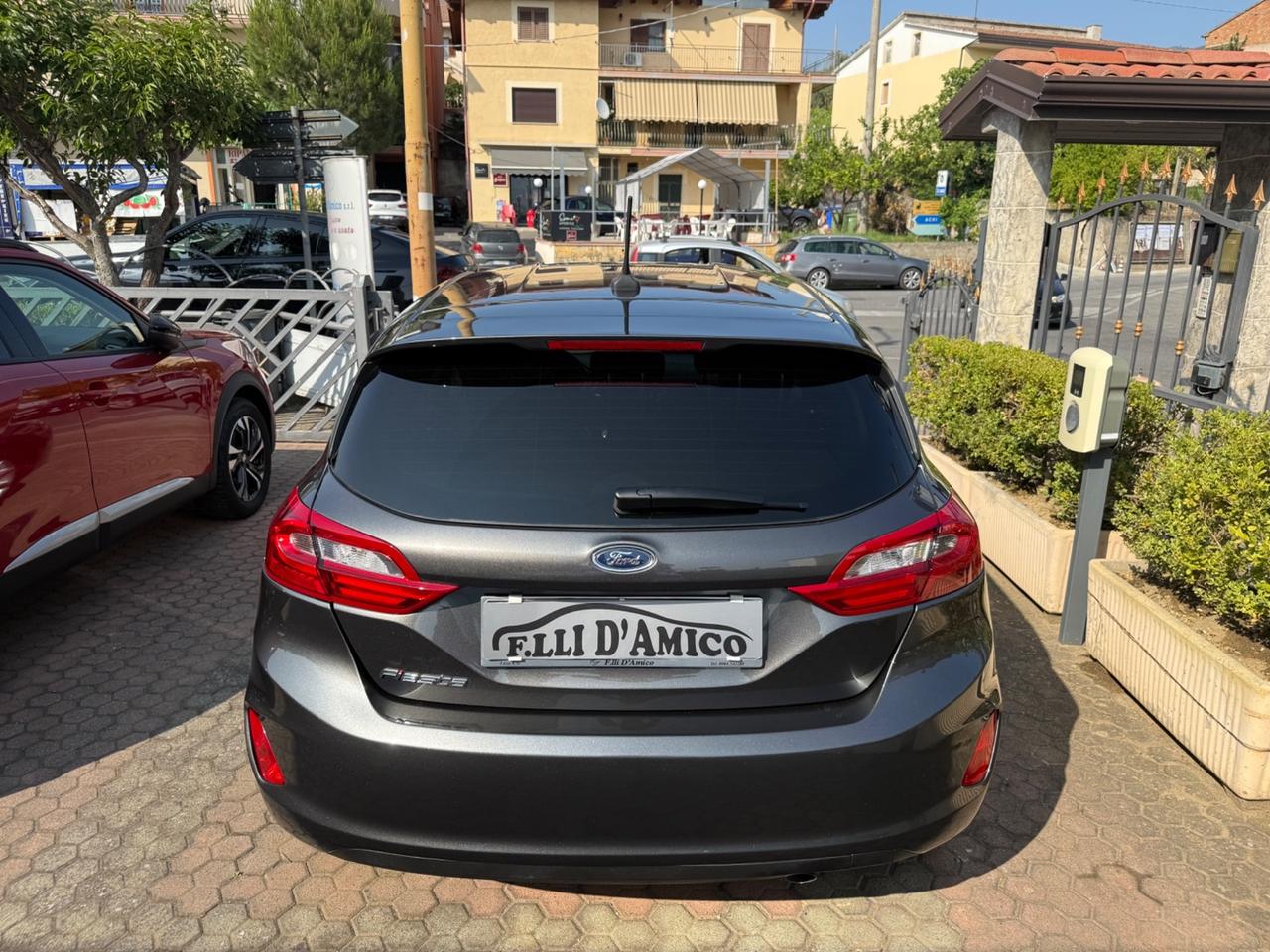 Ford Fiesta 1.5 EcoBlue 5 porte Titanium
