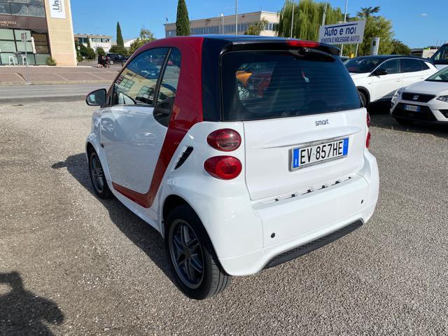 SMART ForTwo 1000 52 kW MHD coupé passion