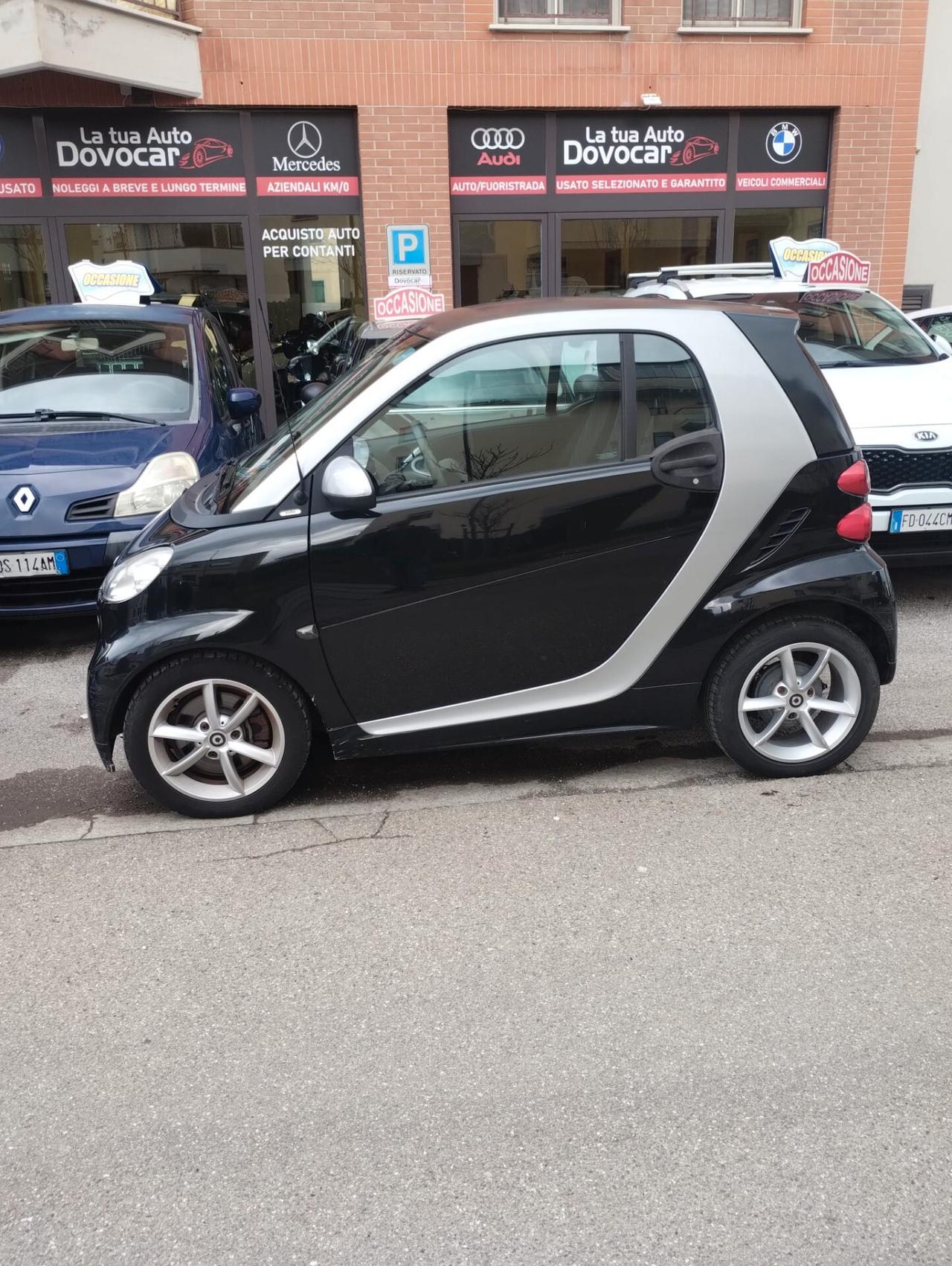 Smart ForTwo 1000 52 kW MHD coupé pulse
