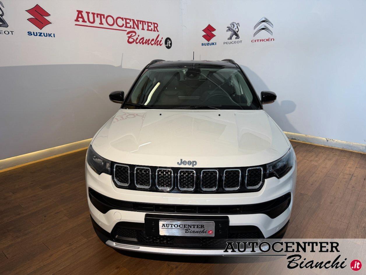 Jeep Compass 1.3 turbo t4 phev Limited 4xe auto