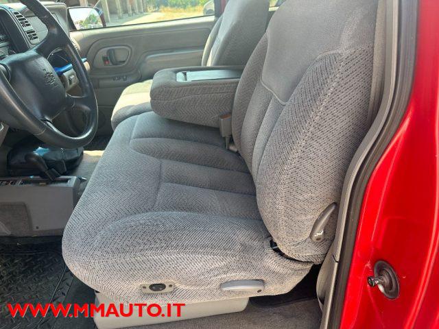 CHEVROLET Silverado 4X4 + RIDOTTE. 1500 6POSTI