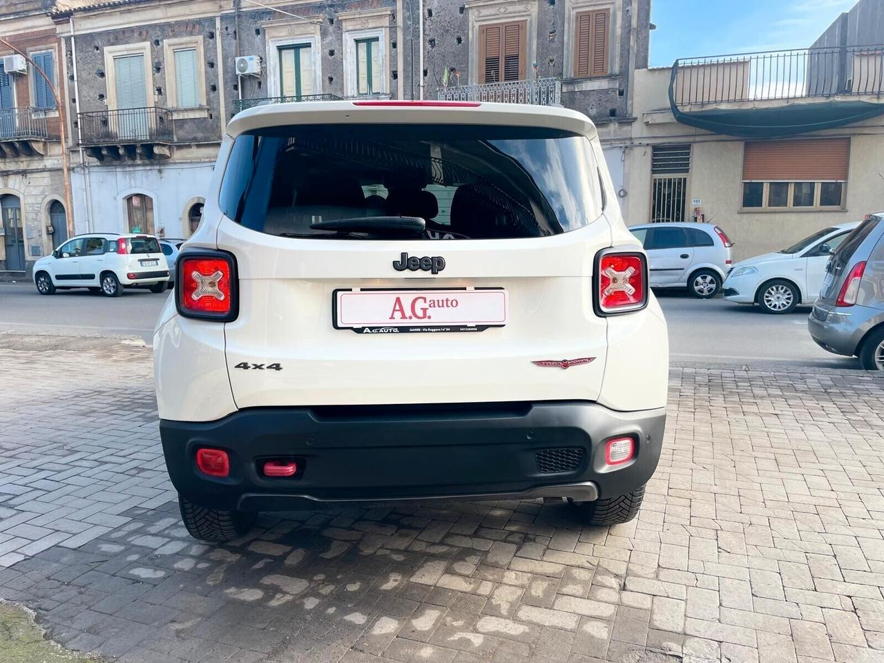 Jeep Renegade 2.0 Mjt 170CV 4WD Active Drive Low TRAILHAWK