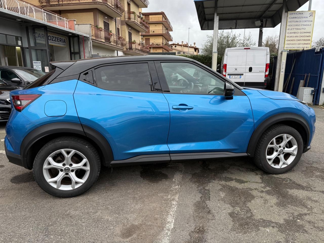 Nissan Juke 1.0 DIG-T 117 CV N-Connecta