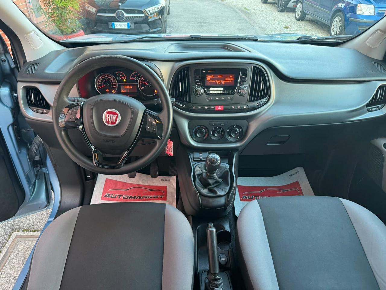 Fiat Doblo Doblò 1.4 T-Jet 16V Natural Power Easy