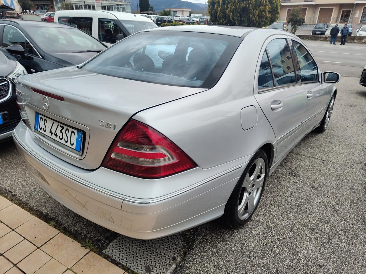Mercedes-benz C 270 CDI cat Avantgarde