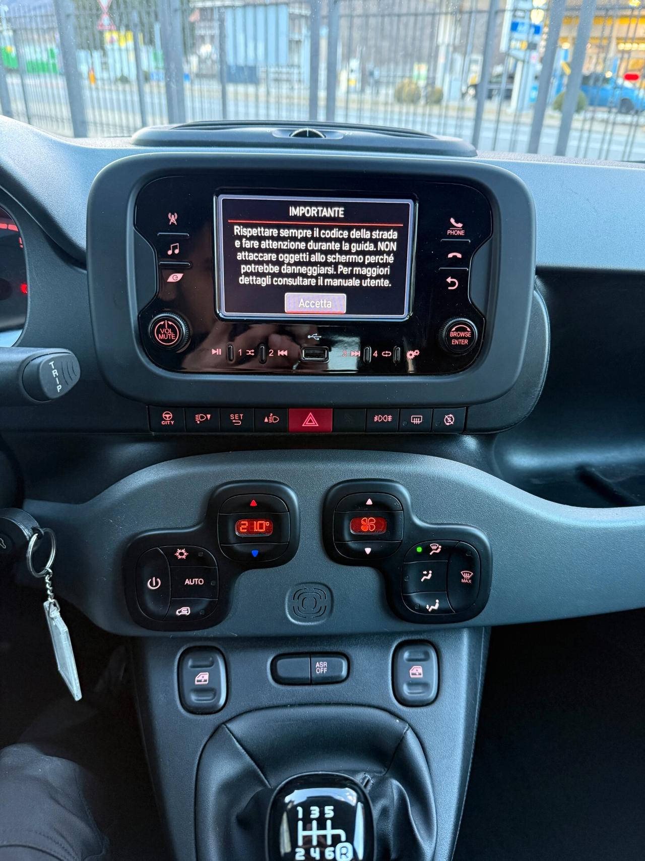 Fiat Panda 1.0 FireFly S&S Hybrid City Life