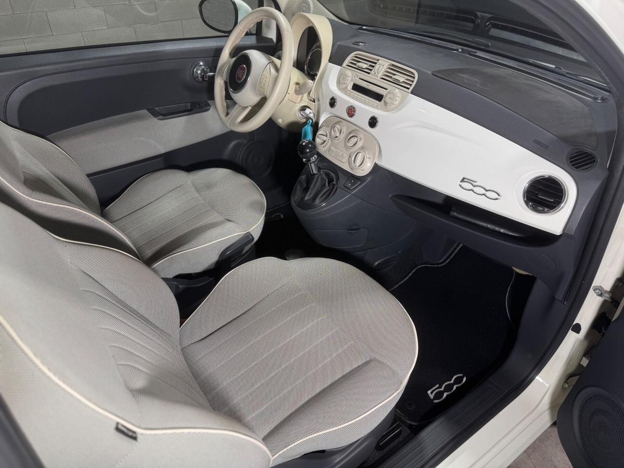 FIAT 500 1.2 69CV TETTO PANORAMICO UNIPROPRIETARIO
