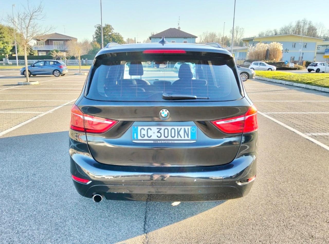 Bmw 218 2.0d 150Cv*7Posti*Automatik*Navi*Aux*Usb