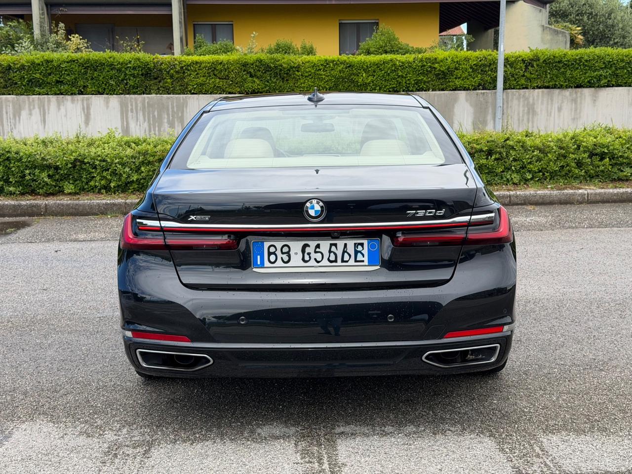 Bmw 730d XDrive Carbon Core TAGLIANDI BMW !